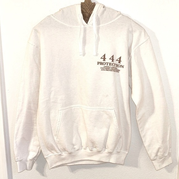 PACSUN Angel Number Hoodie - Picture 1 of 5